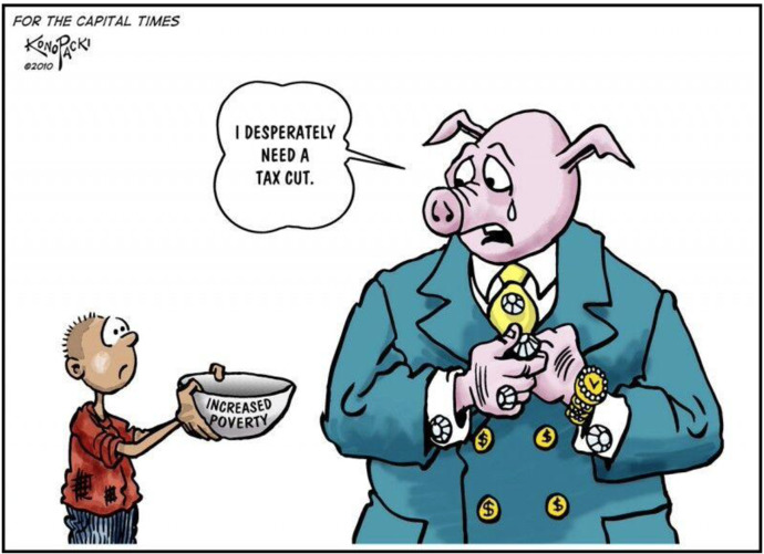 When you hear the word Republican what is the first thing that comes to your mind?
