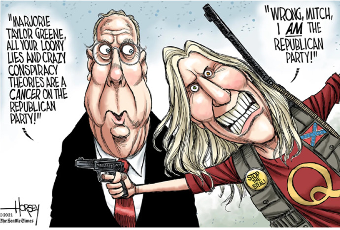When you hear the word Republican what is the first thing that comes to your mind?