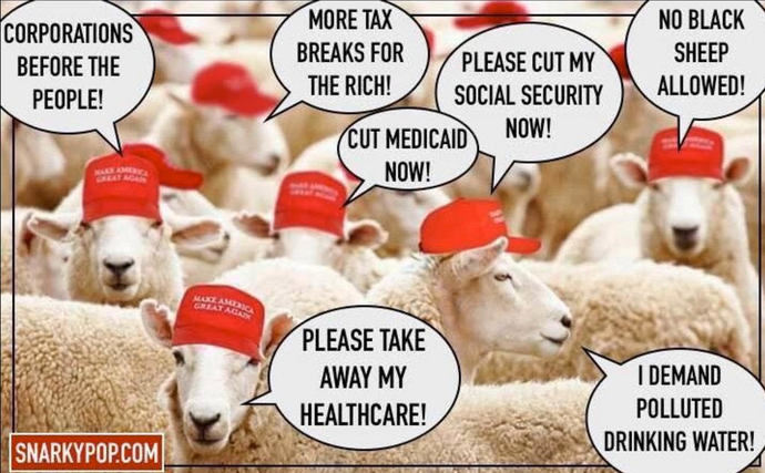 When you hear the word Republican what is the first thing that comes to your mind?