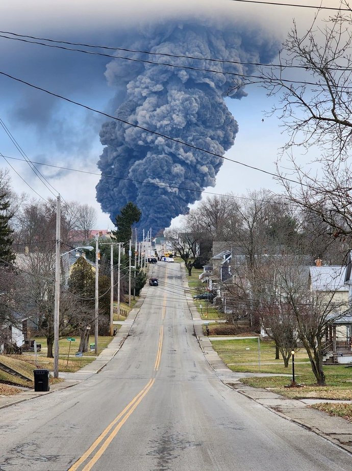 Ohio disaster. Are you prepared for this latest crisis which looks to be more serious than we are being told?