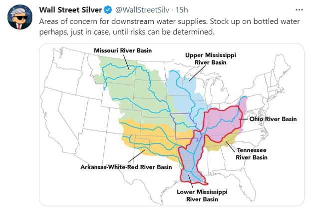 Ohio disaster. Are you prepared for this latest crisis which looks to be more serious than we are being told?