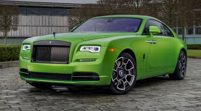 Which of these Luxury cars would you like to ride in on Mardi Gras?