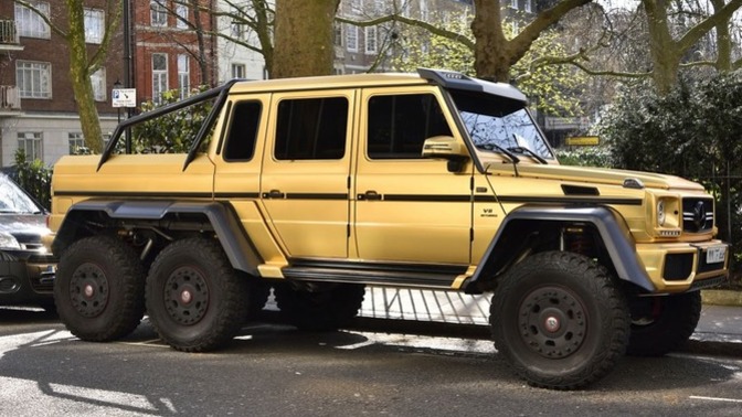 Which of these Luxury cars would you like to ride in on Mardi Gras?