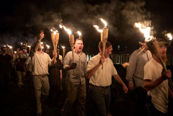 Is there a war on White people and MAGA is there to prevent it from happening?