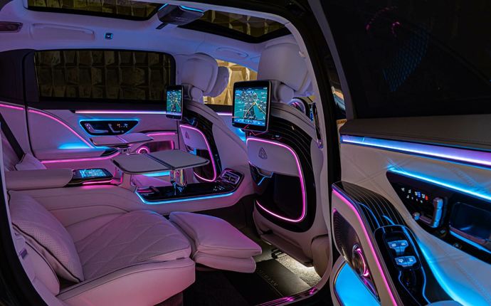 Which of these cars do you want to be chauffeured in?