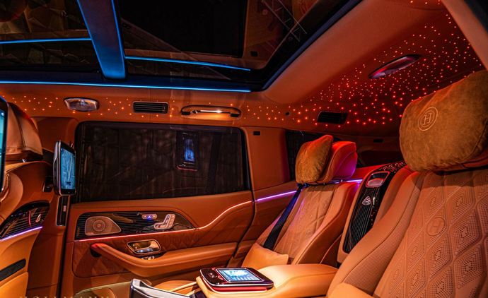 Which of these cars do you want to be chauffeured in?