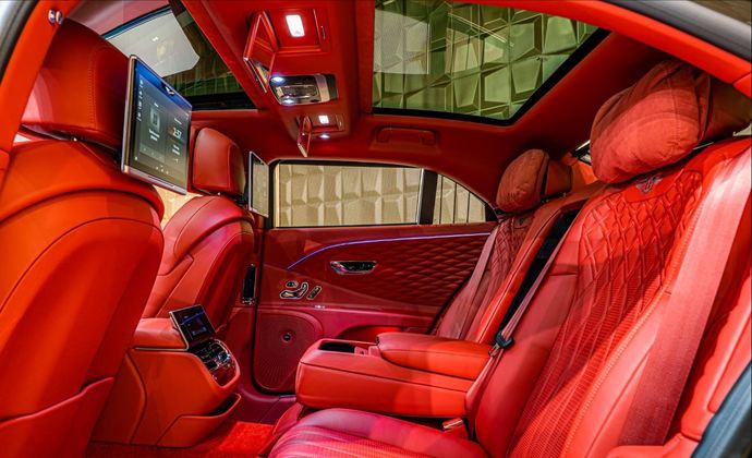 Which of these cars do you want to be chauffeured in?