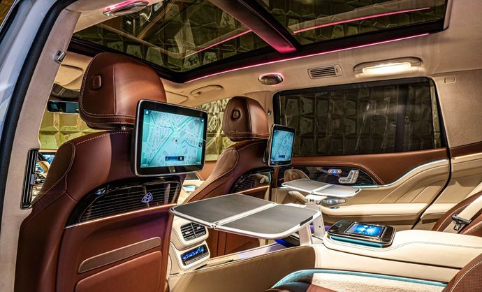 Which of these cars do you want to be chauffeured in?
