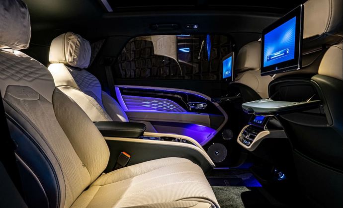 Which of these cars do you want to be chauffeured in?
