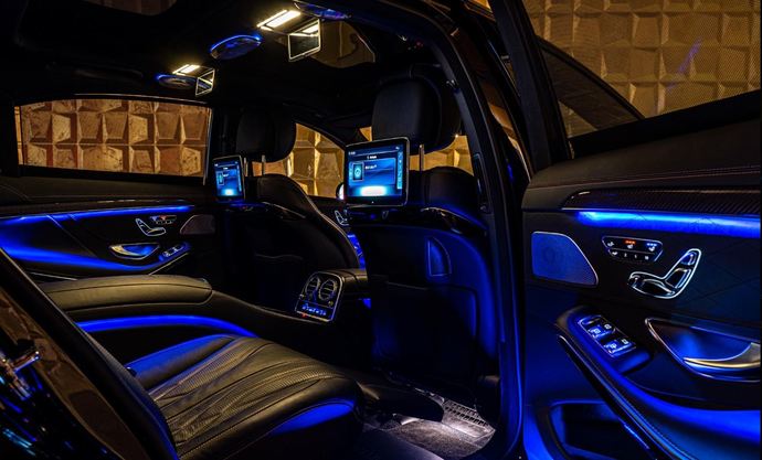 Which of these cars do you want to be chauffeured in?