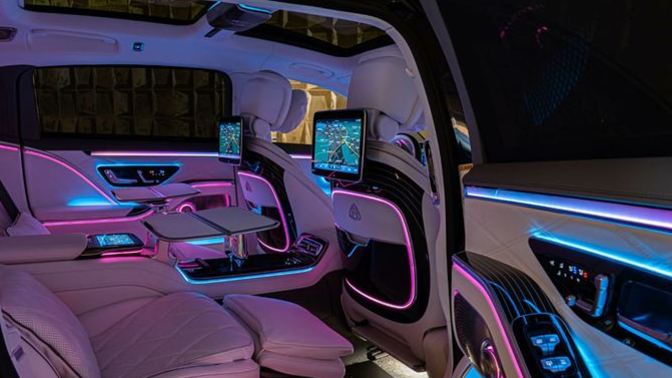 Which of these cars do you want to be chauffeured in?