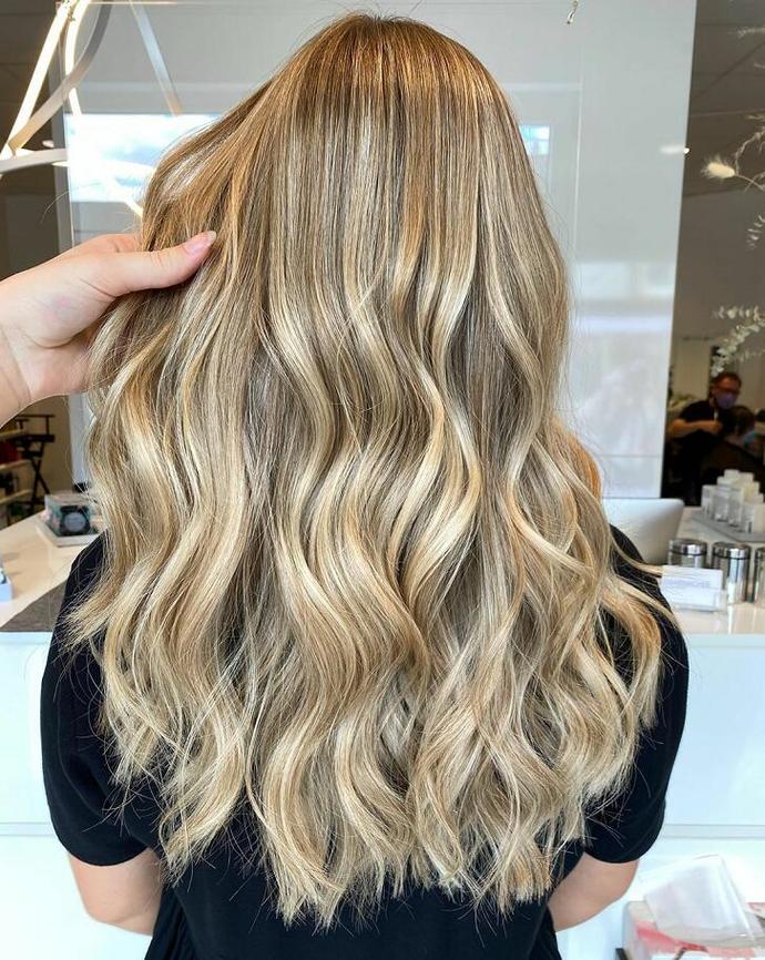 Which kind of curly styled hair do you prefer?