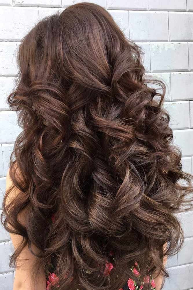Which kind of curly styled hair do you prefer?