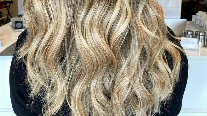 Which kind of curly styled hair do you prefer?