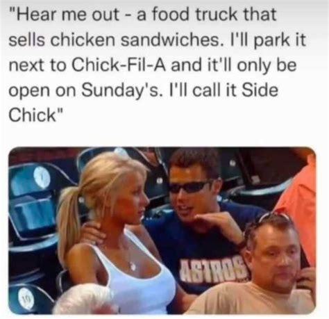 Ever heard of National Side Chick Day?