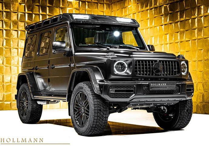 Which of these Mercedes-Benz G Wagons is your favorite?