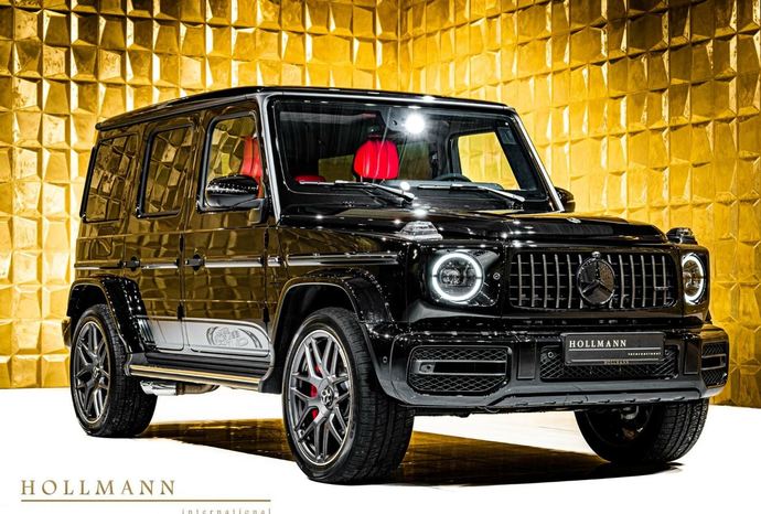 Which of these Mercedes-Benz G Wagons is your favorite?