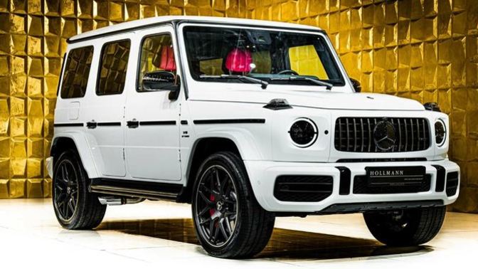 Which of these Mercedes-Benz G Wagons is your favorite?