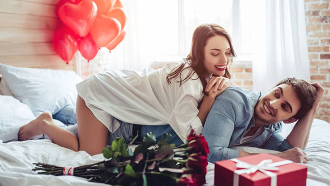 What dod everyone do for valentines day? Romantic fun with partner? Or get laid with casual hookup?