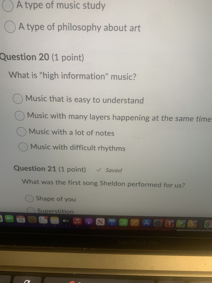 Does anyone know the answers to these?