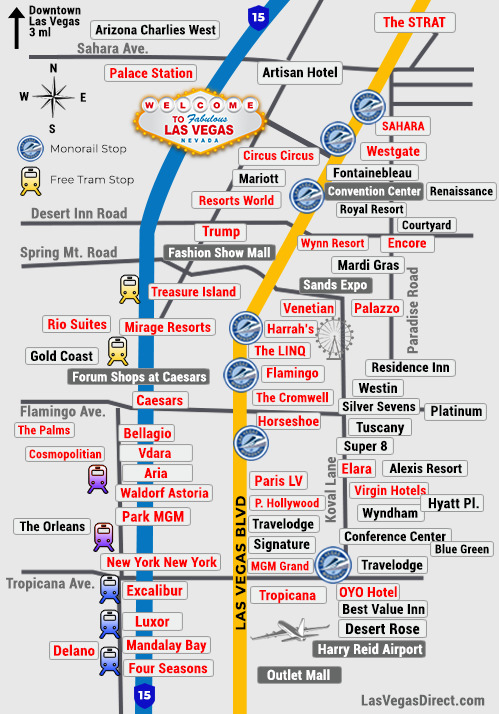 What’s your favorite Hotel in Vegas?
