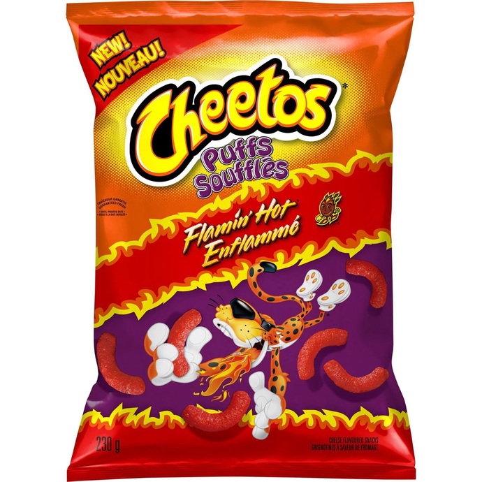 Whats your fave kind of cheetos?