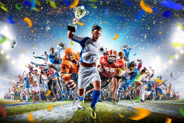 What are the top 3 sports you love to see the opposite sex play/do?