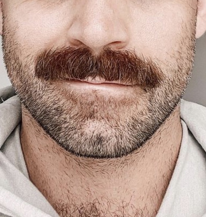 Moustaches …Are they in or out?