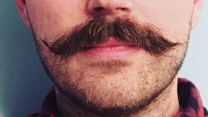 Moustaches …Are they in or out?