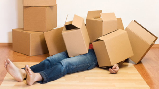 Guys what's a good gift for a young man moving out for the first time?