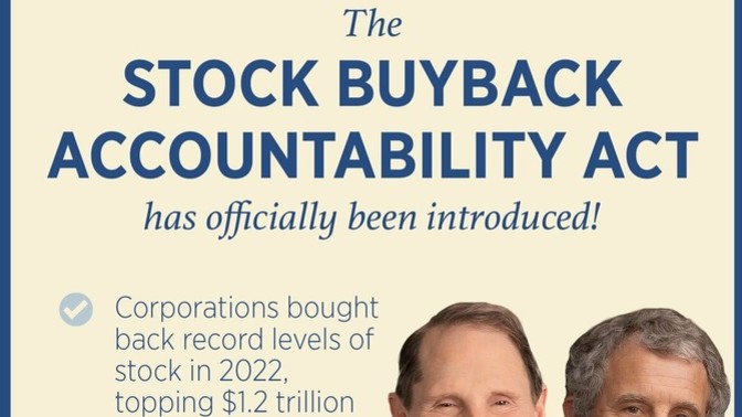 Do you think corporate stock buybacks should be taxed more?