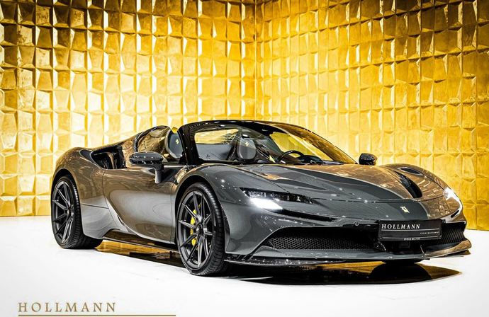 Which of these Ferrari Pairs is your favorite?