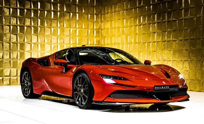 Which of these Ferrari Pairs is your favorite?