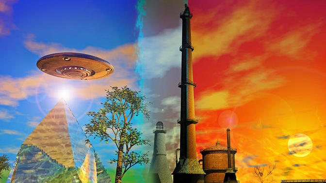 Alternative realities. Do you believe they could actually exist?