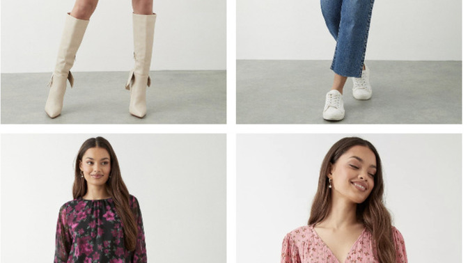 Are these pink outfits cute or too matronly?