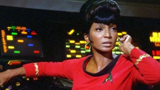 Wouldn't it be cool if we could get one of those ear things that Nyota Uhura, had?