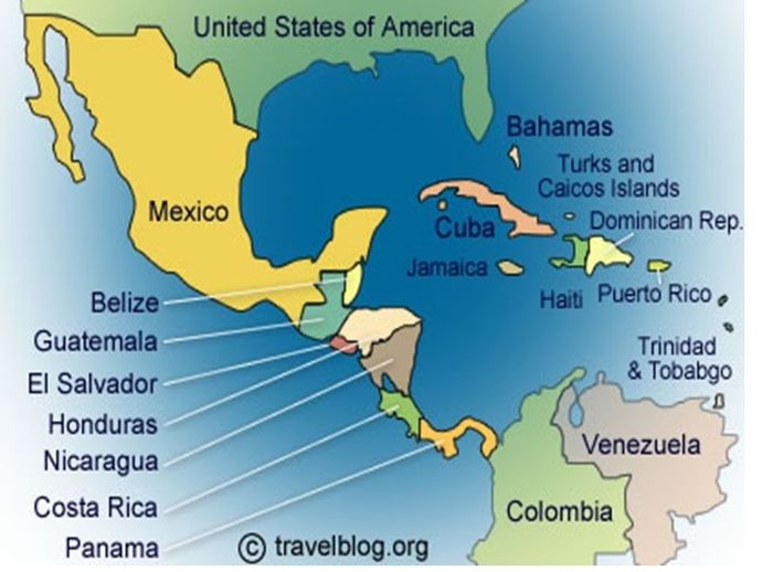 Would Americans support NATO expansion into central America and the Caribbean?