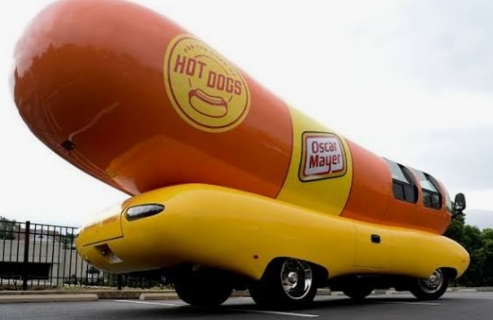 Why was the Wienermobile immobilized?