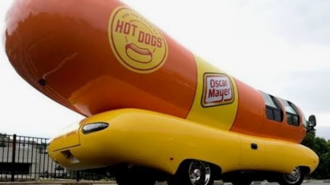 Why was the Wienermobile immobilized?