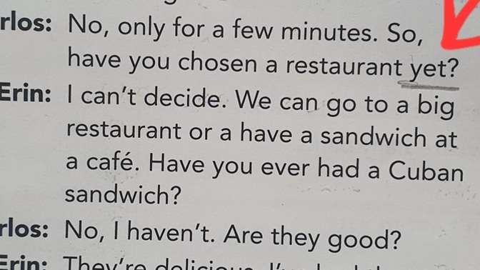 Using "yet" end of the sentence?