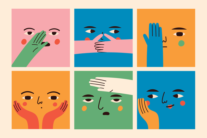 In what ways do you express what you feel?