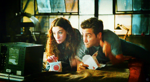 What is or would be your favorite part about watching tv with a partner?