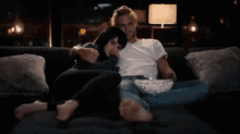 What is or would be your favorite part about watching tv with a partner?
