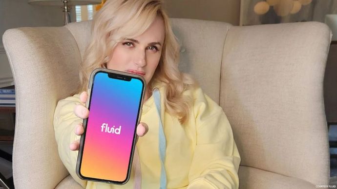 What are your thoughts on Rebel Wilson launching a gender neutral dating app called FLUID?
