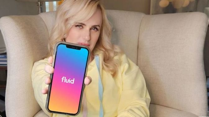 What are your thoughts on Rebel Wilson launching a gender neutral dating app called FLUID?