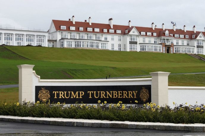 With Nicola Sturgeon resignation - will the petulant child be building more of of golf courses in  Scottland ?