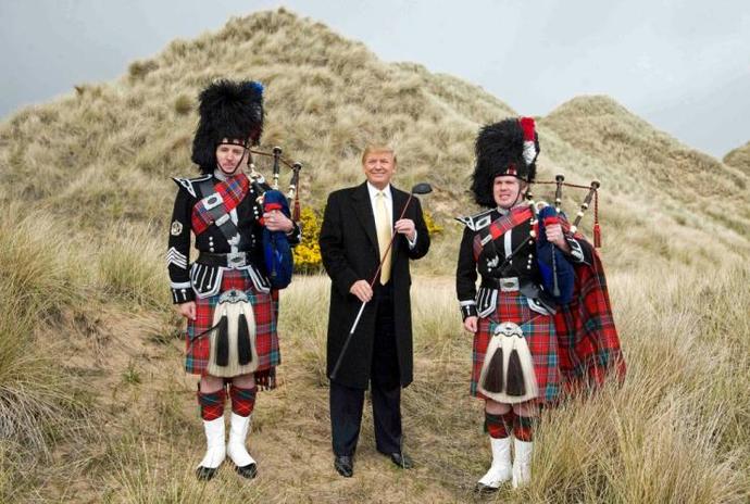 With Nicola Sturgeon resignation - will the petulant child be building more of of golf courses in  Scottland ?