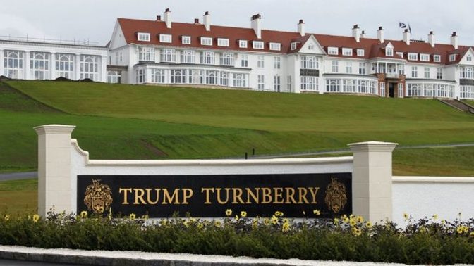 With Nicola Sturgeon resignation - will the petulant child be building more of of golf courses in Scottland?