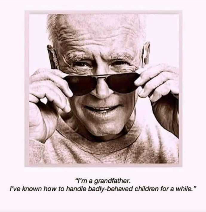 Biden is fit for duty - do you think he was given a harder test than the former occupant?