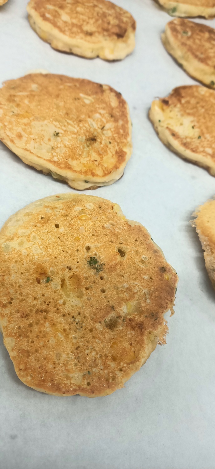 Do you like corn fritters?